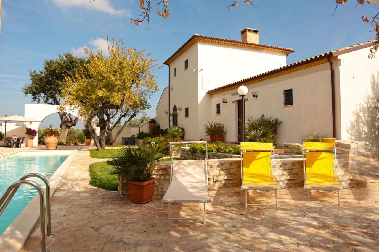 Villa Angiolina, Molise 구글리오네시 외부 사진