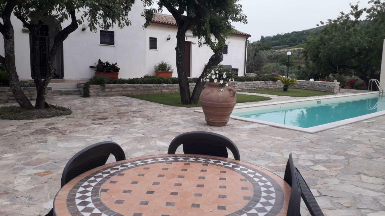 Villa Angiolina, Molise 구글리오네시 외부 사진